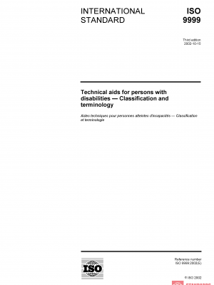 ISO 9999:2002 PDF