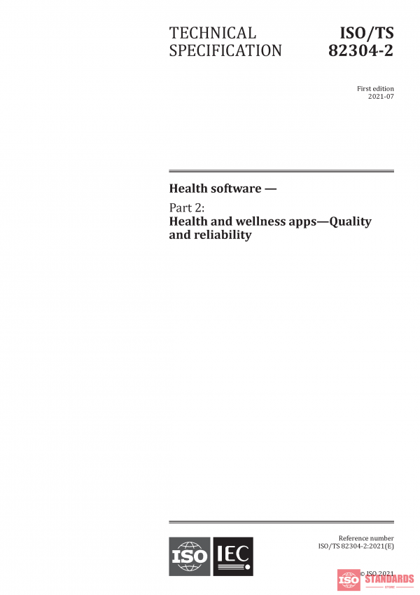 ISO TS 82304-2:2021 PDF