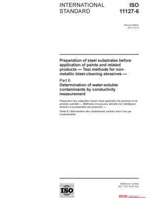 ISO 11127-6:2011 PDF