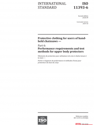 ISO 11393-6:2018 PDF