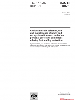 ISO/TR 18690:2012 PDF