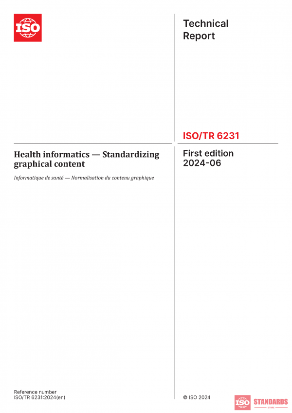 ISO/TR 6231:2024 PDF