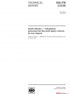 ISO/TR 13330:2013 PDF