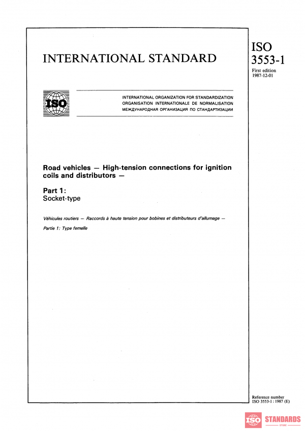 ISO 3553-1:1987 PDF
