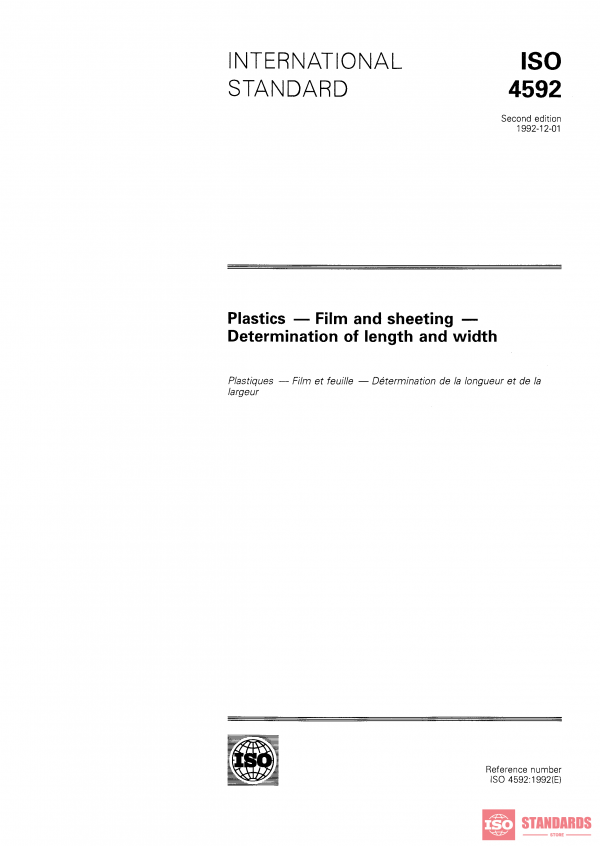 ISO 4592:1992 PDF
