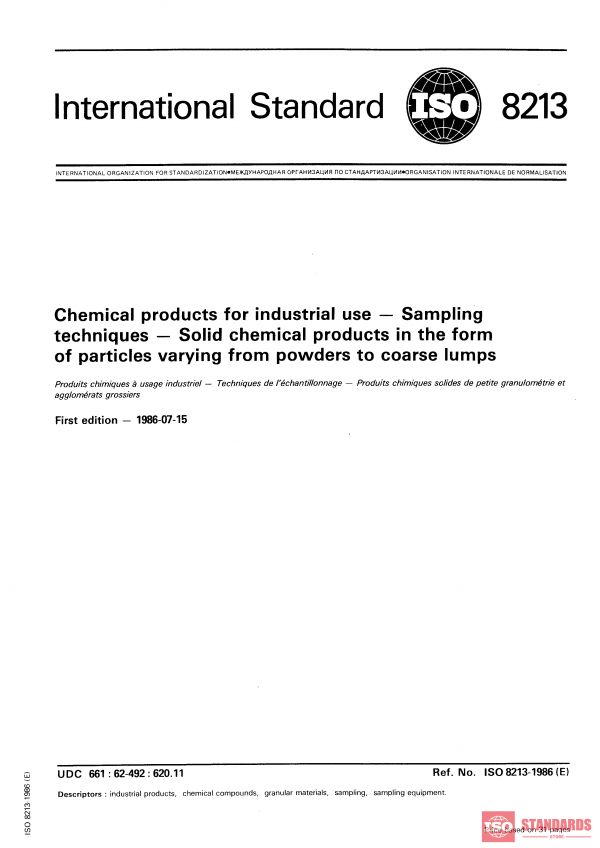 ISO 8213:1986 PDF