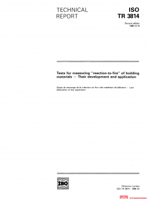 ISO/TR 3814:1989 PDF