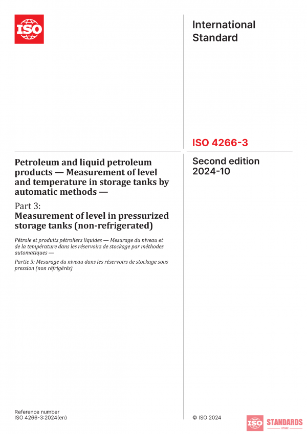 ISO 4266-3:2024 PDF