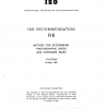ISO/R 6:1954 PDF