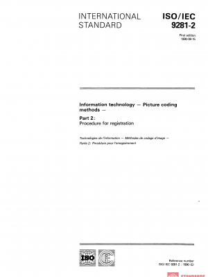 ISO/IEC 9281-2:1990 PDF