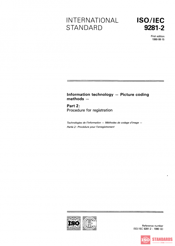 ISO/IEC 9281-2:1990 PDF