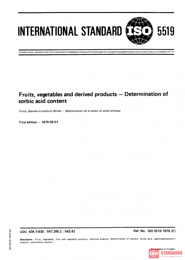 ISO 5519:1978 PDF