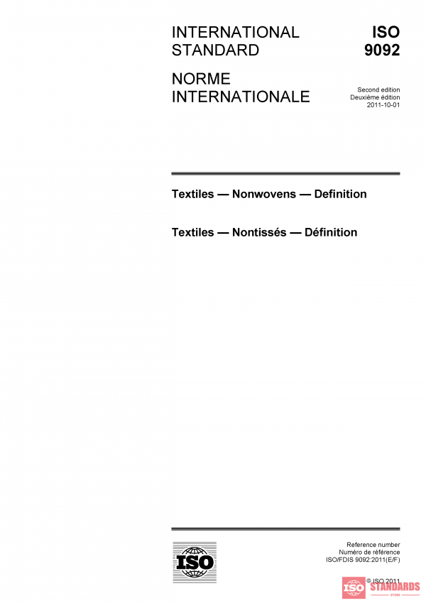 ISO 9092:2011 PDF