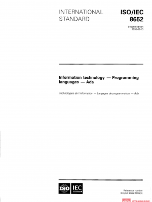 ISO/IEC 8652:1995 PDF