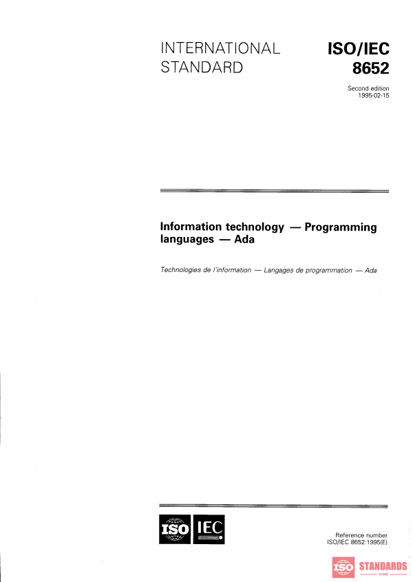 ISO/IEC 8652:1995 PDF