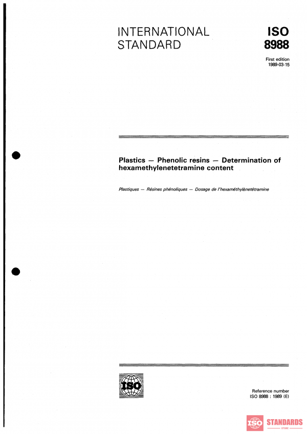 ISO 8988:1989 PDF