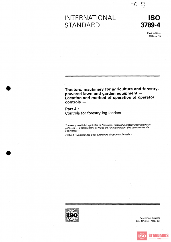 ISO 3789-4:1989 PDF