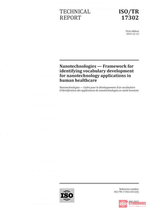 ISO/TR 17302:2015 PDF