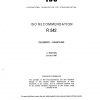 ISO/R 542:1967 PDF
