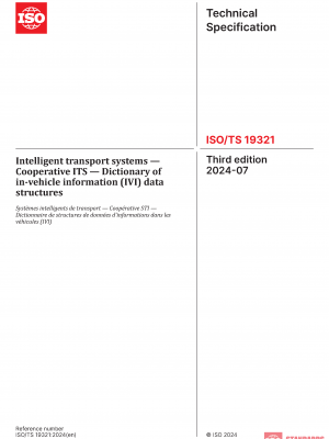 ISO/TS 19321:2024 PDF