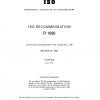 ISO/R 1698:1970 PDF