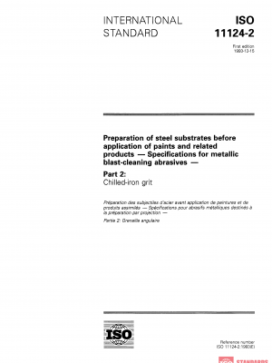 ISO 11124-2:1993 PDF