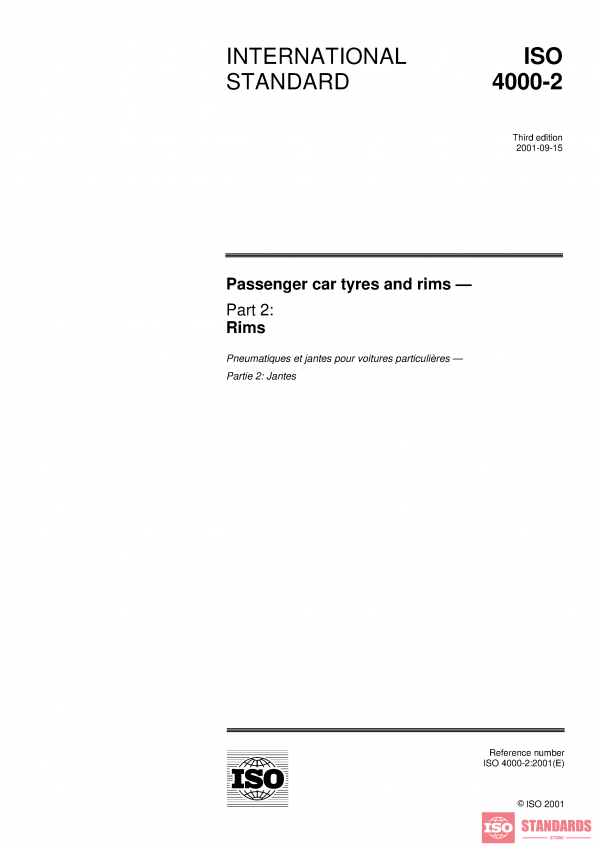ISO 4000-2:2001 PDF