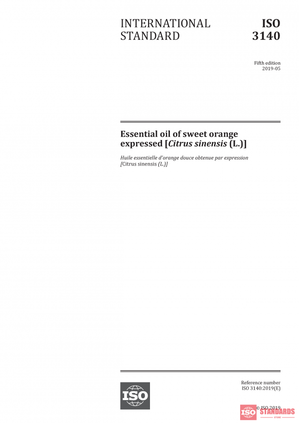 ISO 3140:2019 PDF