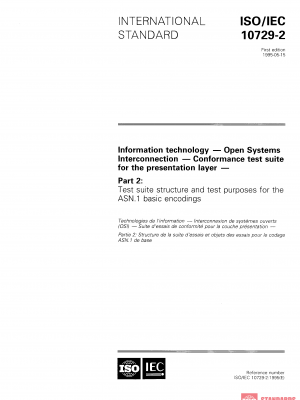 ISO/IEC 10729-2:1995 PDF