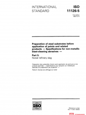 ISO 11126-5:1993 PDF