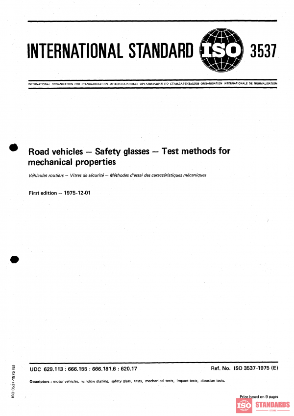 ISO 3537:1975 PDF