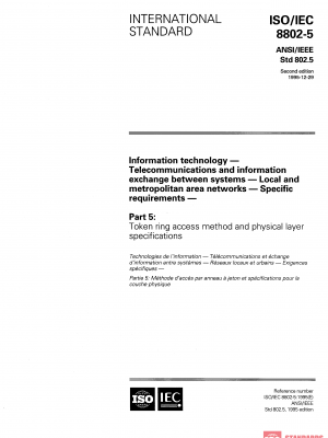 ISO/IEC 8802-5:1995 PDF
