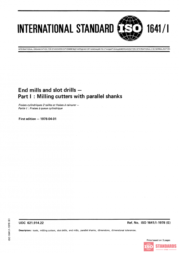 ISO 1641-1:1978 PDF