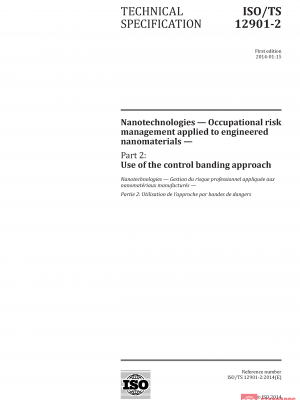 ISO/TS 12901-2:2014 PDF