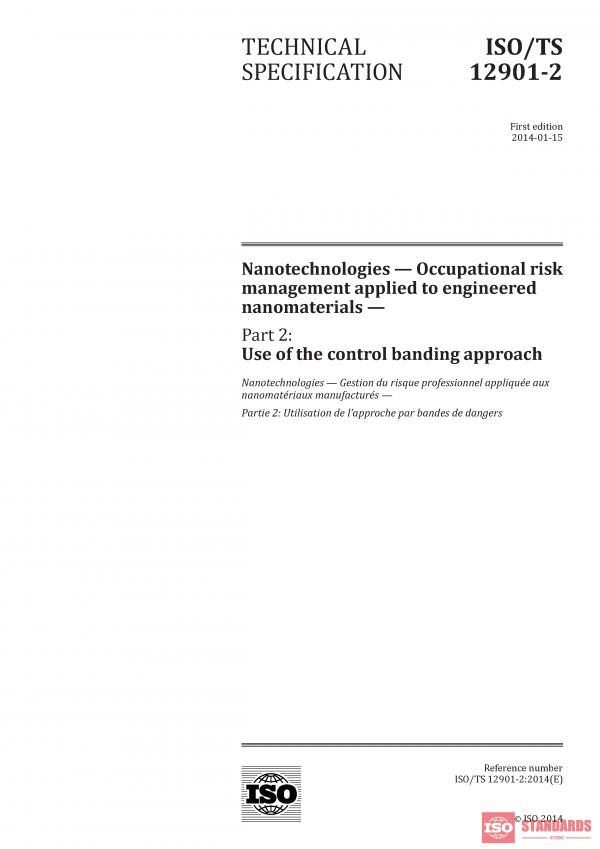 ISO/TS 12901-2:2014 PDF
