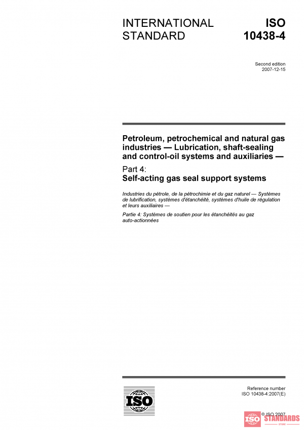 ISO 10438-4:2007 PDF