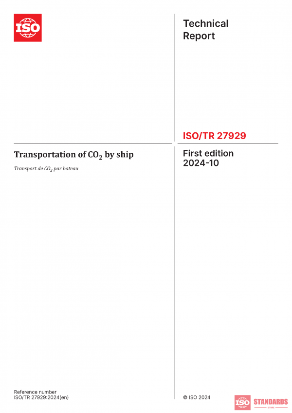ISO/TR 27929:2024 PDF