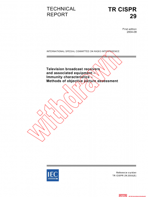 CISPR TR 29:2004 PDF