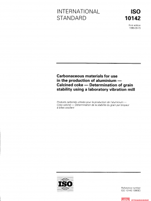 ISO 10142:1996 PDF