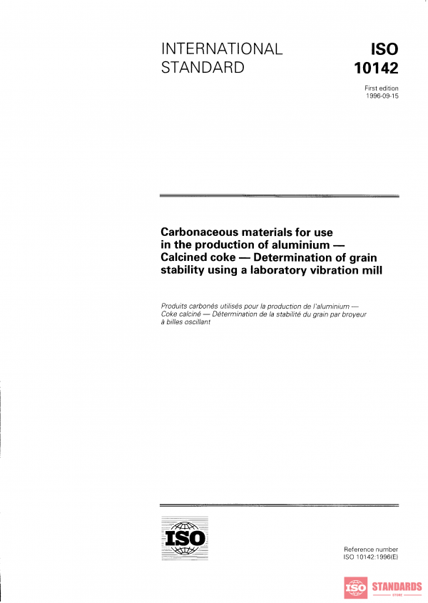ISO 10142:1996 PDF