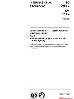 ISO 12080-2:2009 PDF