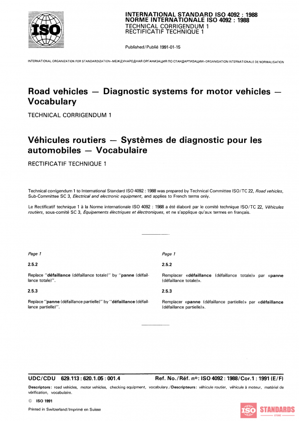 ISO 4092:1988/Cor 1:1991 PDF