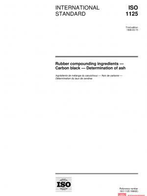 ISO 1125:1999 PDF