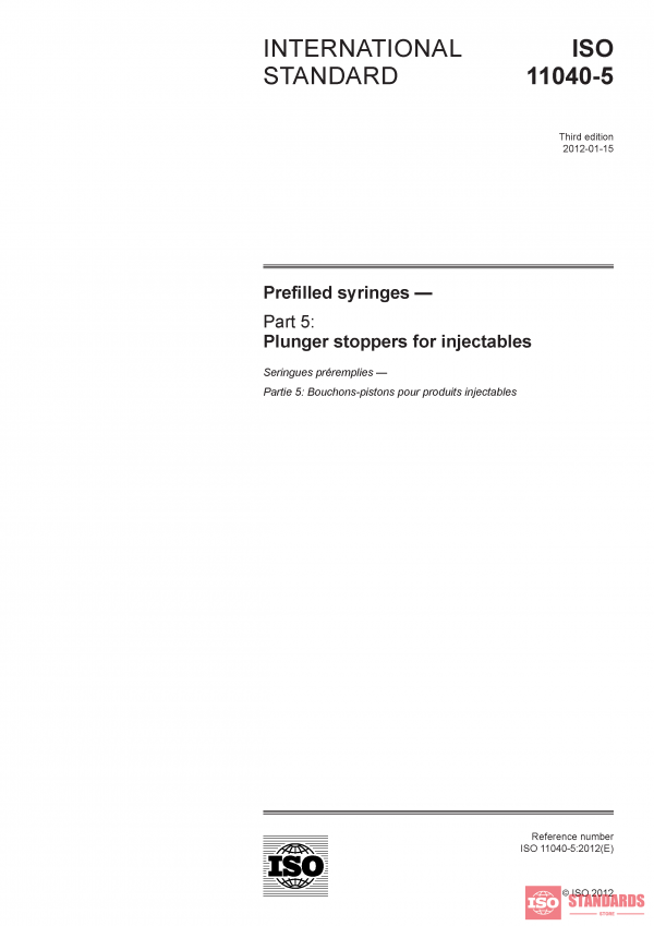 ISO 11040-5:2012 PDF