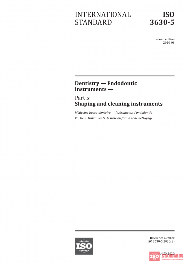 ISO 3630-5:2020 PDF
