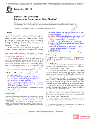 ASTM 695 15 WG:2016 PDF