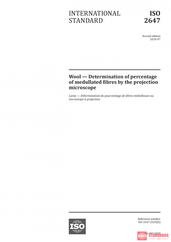 ISO 2647:2020 PDF