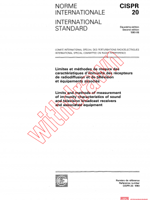 CISPR 20:1990 PDF