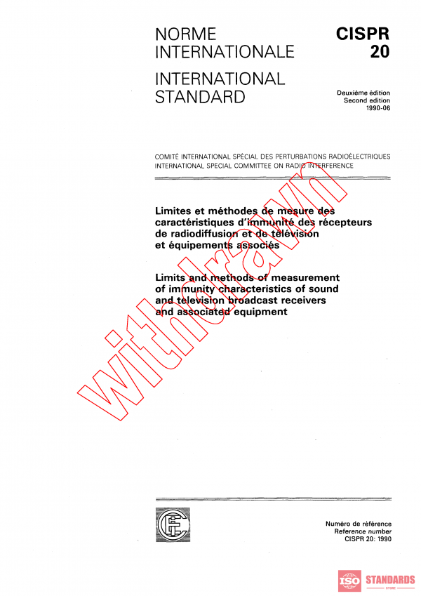 CISPR 20:1990 PDF