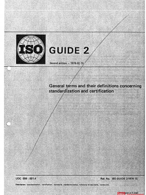 ISO Guide 2:1978 PDF